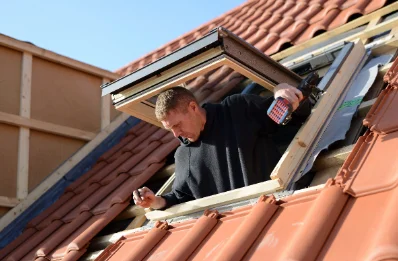 Pose de fenêtres de toit Velux à Montoison